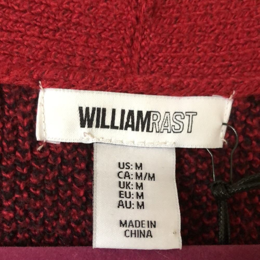 William Rast Buffalo Check Cardigan - Picture 3 of 5